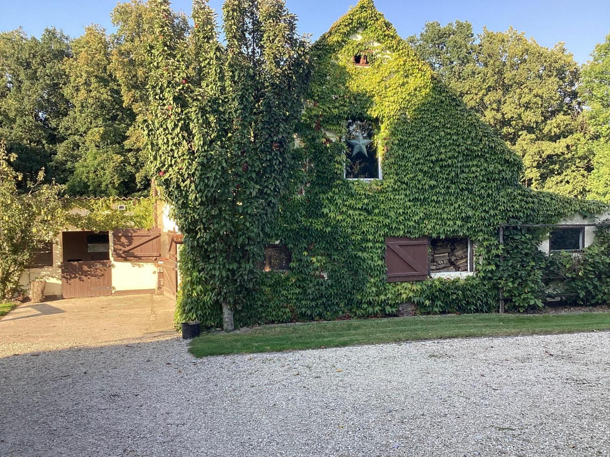 Apartamento Kuhlmanns Hof Vlotho Exterior foto
